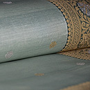 サリー名古屋帯　質感・風合