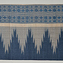 サリー名古屋帯　前中心