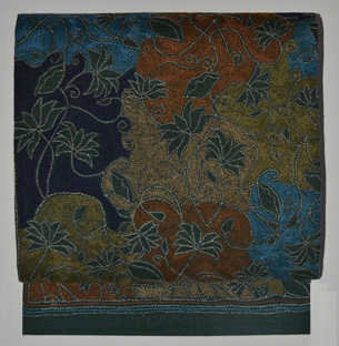 南国樹林の図名古屋帯