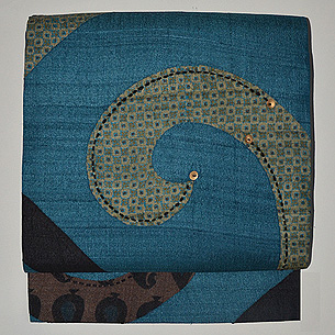 インドシルク名古屋帯