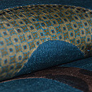 インドシルク名古屋帯　質感・風合