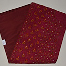 赤地刺繍名古屋帯　帯裏