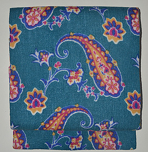 ペイズリー柄名古屋帯