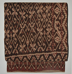 インドネシア絣の帯