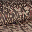 インドネシア絣の帯　質感・風合