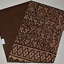 インドネシア絣の帯　帯裏