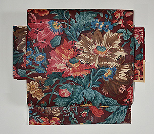 ヨーロッパ更紗付け帯