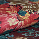 ヨーロッパ更紗付け帯　質感・風合