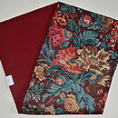 ヨーロッパ更紗付け帯　帯裏