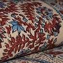 インド更紗名古屋帯　質感・風合