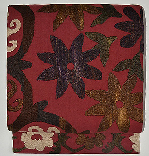 スザニ名古屋帯