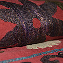 スザニ名古屋帯　質感・風合