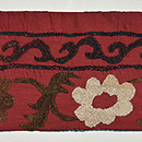 スザニ名古屋帯　前中心