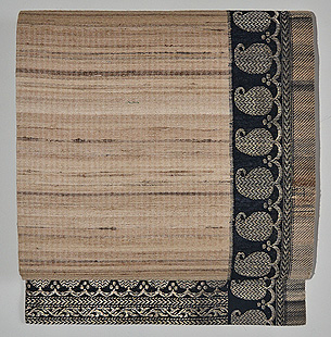 インドシルク名古屋帯