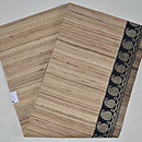 インドシルク名古屋帯　帯裏