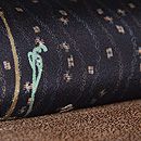 蕨紋名古屋帯　質感・風合