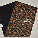 梅に鶯名古屋帯　帯裏