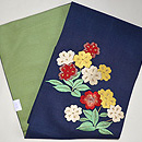 桜草刺繍名古屋帯 帯裏
