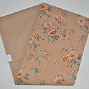 フランス更紗名古屋帯　帯裏