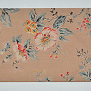 フランス更紗名古屋帯　前中心