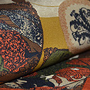 ポスターアート名古屋帯 質感・風合