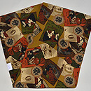 ポスターアート名古屋帯 帯裏