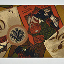 ポスターアート名古屋帯 前中心