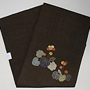 石蕗(つわぶき)コラージュ名古屋帯 帯裏