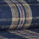 浦野理一作　木綿名古屋帯　質感・風合