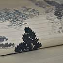 松の図絽丸帯　質感・風合