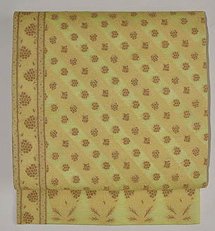 インドダッカ名古屋帯