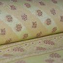 インドダッカ名古屋帯　質感・風合