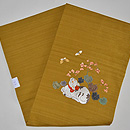 ねこの刺繍帯 帯裏