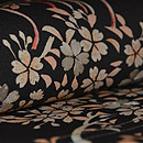 夜桜の図名古屋帯　質感・風合