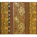 じゃれる子犬の帯 前中心