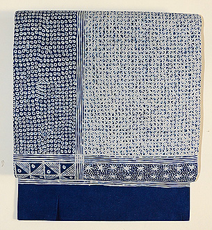 ナイジェリア　アディレ名古屋帯