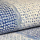 ナイジェリア　アディレ名古屋帯 　質感・風合