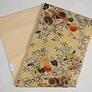 秋の味覚名古屋帯 帯裏