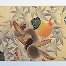 秋の味覚名古屋帯 前中心