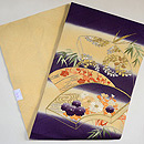 地紙文様名古屋帯 帯裏