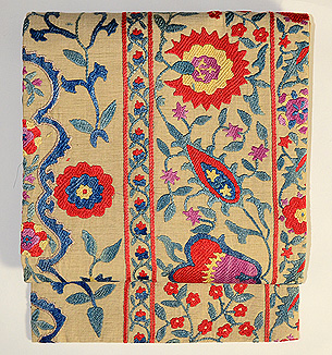 スザニ名古屋帯