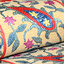 スザニ名古屋帯 　質感・風合