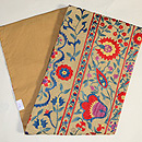 スザニ名古屋帯 　帯裏