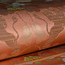 龍村晋作「天平嵐華獅雲錦」　質感・風合