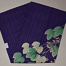 小鳥に山葡萄の名古屋帯　帯裏