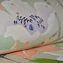 夏花絽の名古屋帯　質感・風合