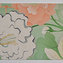 夏花絽の名古屋帯　帯裏