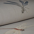 トンボの夏帯　質感・風合