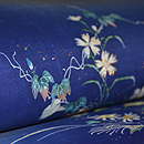 秋草の図名古屋帯 質感・風合