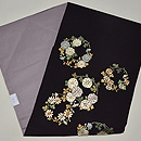 花丸紋刺繍名古屋帯 帯裏